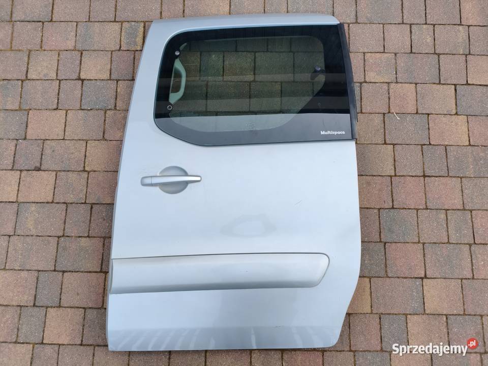 Drzwi Lewy Tył Tylne Lewe Przesuwne Citroen Wyszków