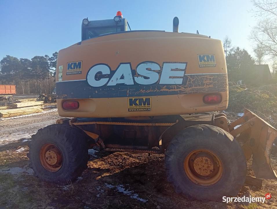 Koparka Case WX145 długie ramięmocna używana Syców sprzedam
