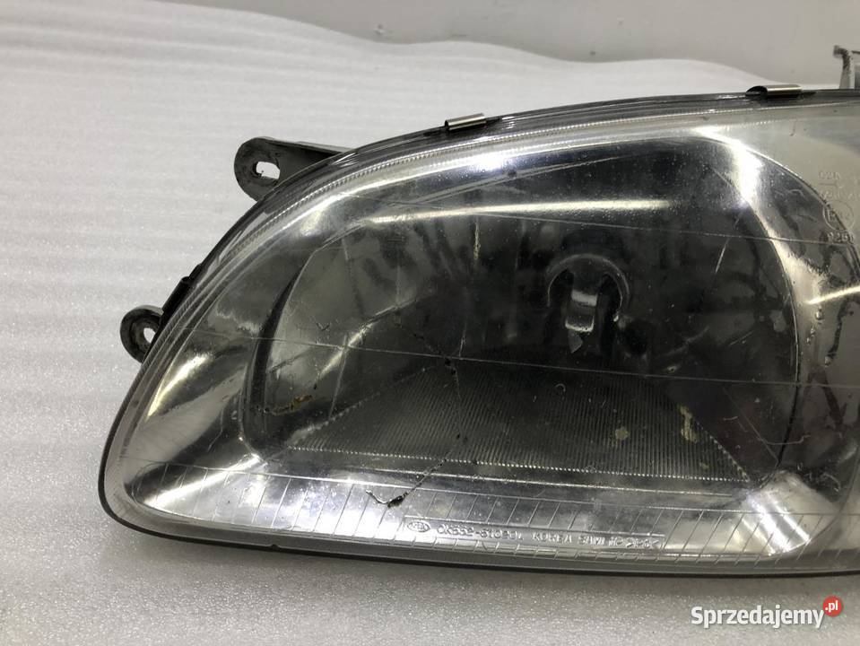 LAMPA LEWY PRZÓD KIA CARNIVAL 0K55251020L EU Lampy przeciwmgielne
