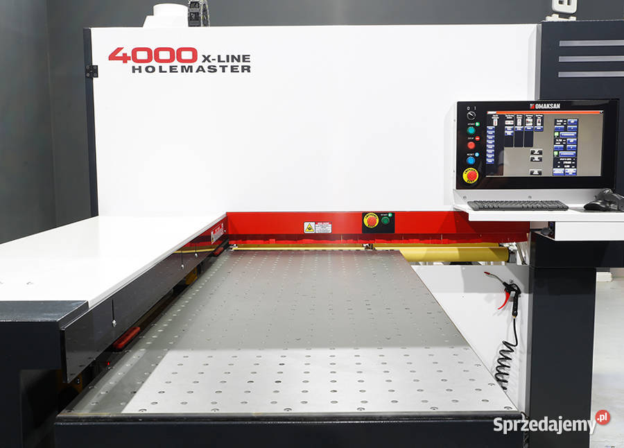 Wiertarka CNC OMAKSAN HOLEMASTER 4000 XLINE Szczecin