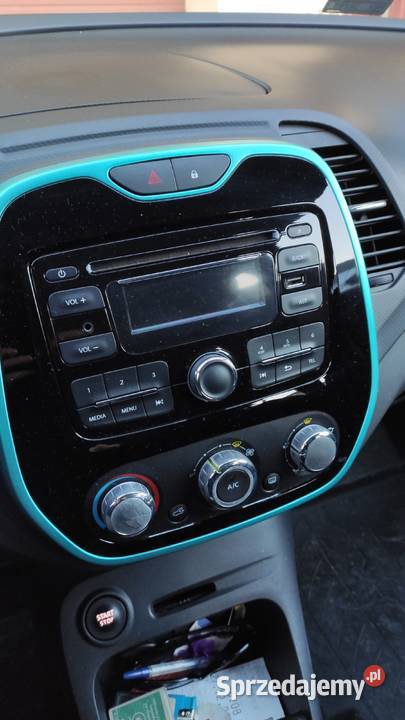 Renault Captur Alize Energy 15 dCi manualna śląskie Bielsko-Biała