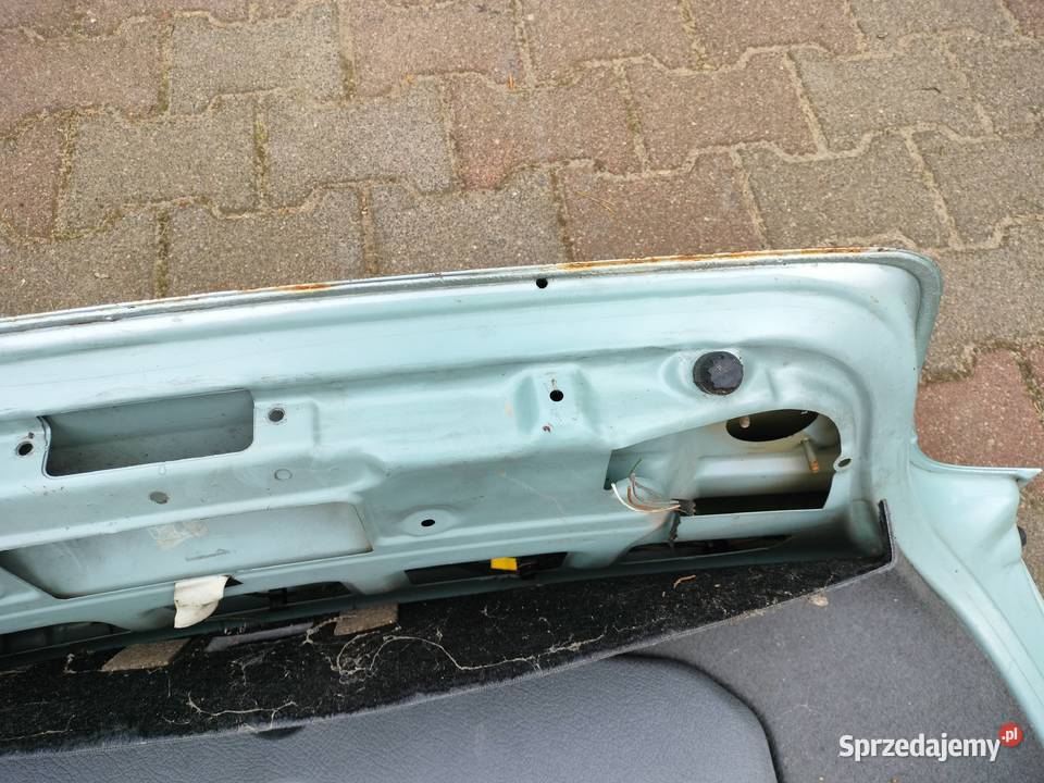 BMW E39 SEDAN KLAPA TYLNA STAN osobowe Rąbień AB