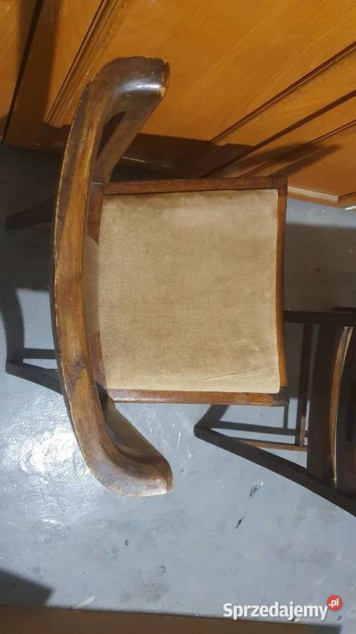 Krzesła angielskie drewniane komplet 2 sztuki Izabelin