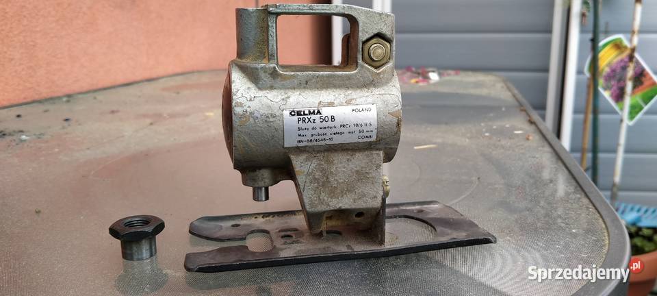 Wyżynarka nasadka na wiertarkę PRCr 106 II S Rybnik