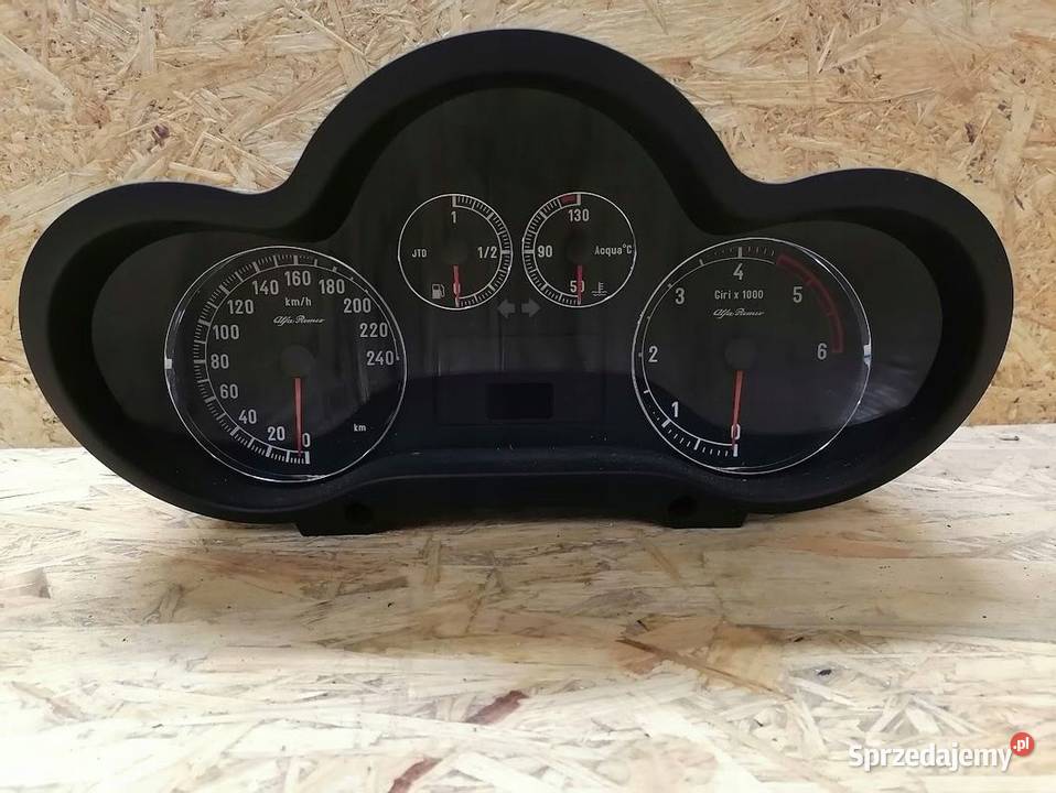 Licznik Zegary Alfa Romeo 147 Lift 19 JTD Liczniki i zegary