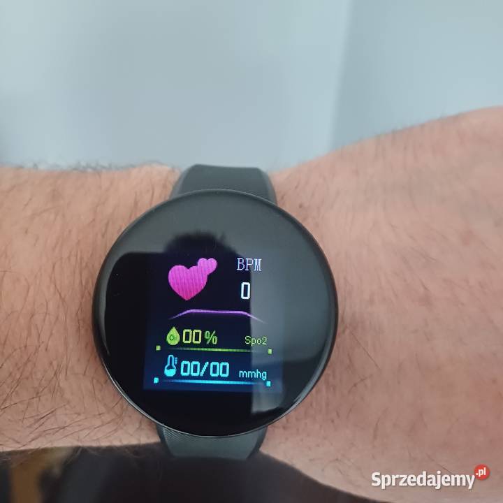 Smartwatch zegarek Szamocin