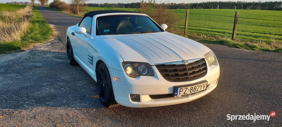 CHRYSLER CROSSFIRE dynamiczny o mocy 220 sprzedam