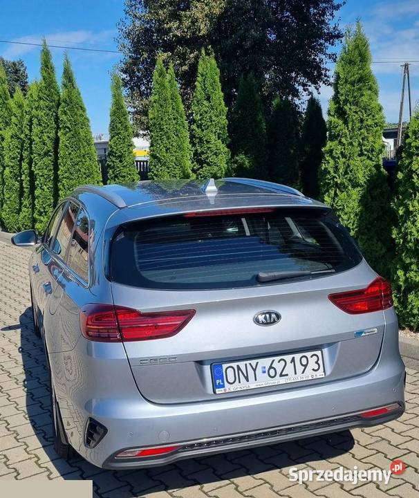 Kia Ceed 16 CRDI Hybryda MHEV 135 2021r 1582cm3 sprzedam