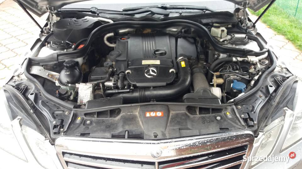 Mercedes Eklasa W212 Avantgarde lubuskie Wschowa