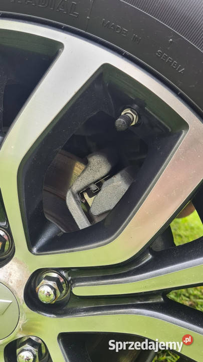Mitsubishi ASX Krajowy34 wersja INSTYLE 16 wielofunkcyjna kierownica małopolskie Skawina