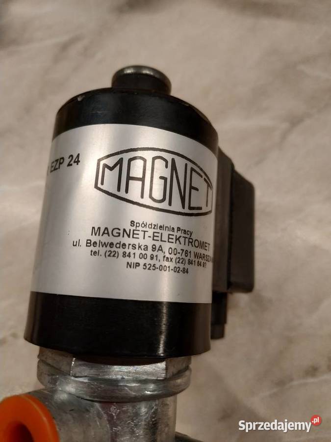 Elektrozawór EZP 24 Magnet Jelenia Góra