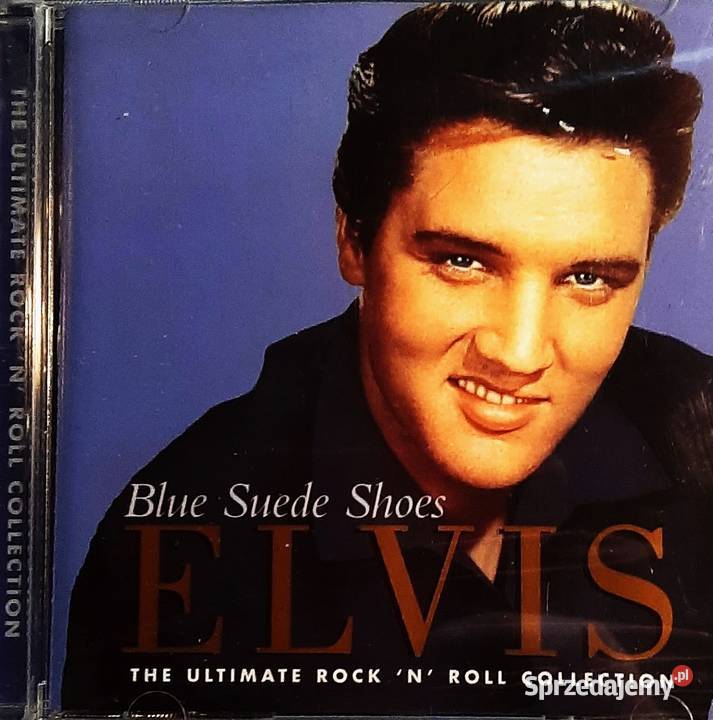 Sprzedam Super Album CDElvis Presley Blue Suede 1 płyta śląskie Katowice