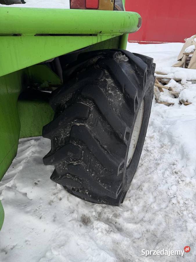 MERLO P 7210 Ładowarka Teleskopowa Magazynowanie Gdańsk