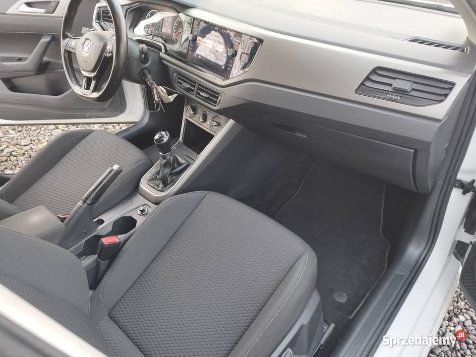 VW Polo 16 tdi stan klima navi 2x pdc gwarancja ABS Częstochowa