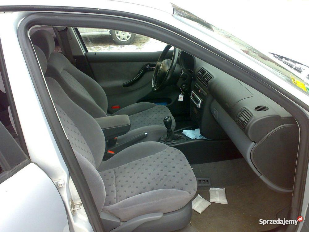 Seat Toledo klimatyzacja szyberdach poduszka powietrzna