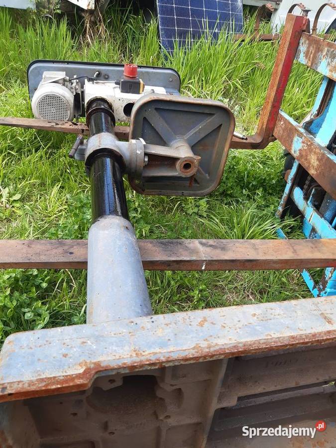 Wiertarka słupowa mk4 Tarnowiec