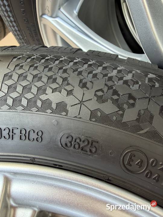 Felgi z oponami Mercedes C klasa nowe Pieńsk