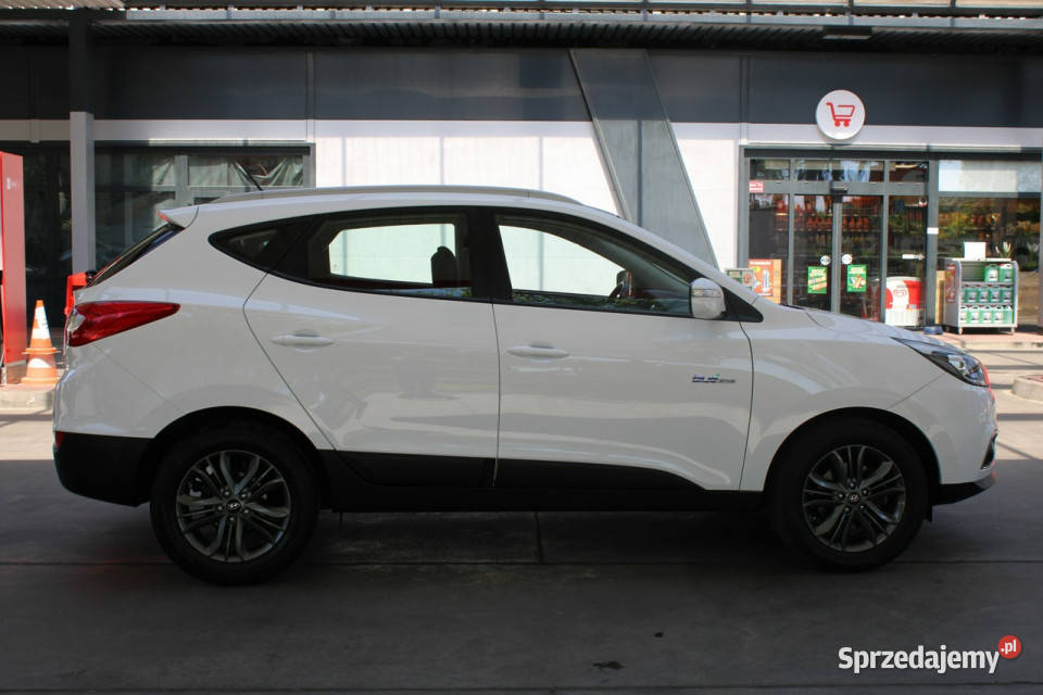 Hyundai ix35 Bezwypadkowy bogata wersja Gliwice