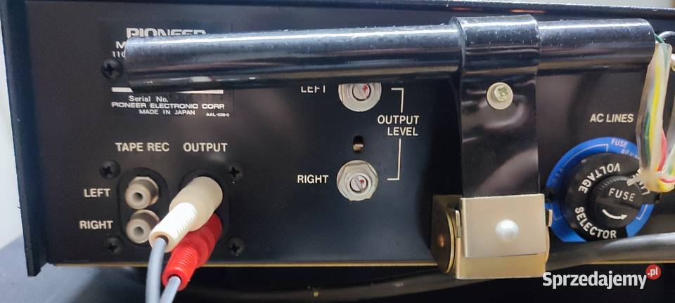Pioneer Tx500A tuner radiowy
