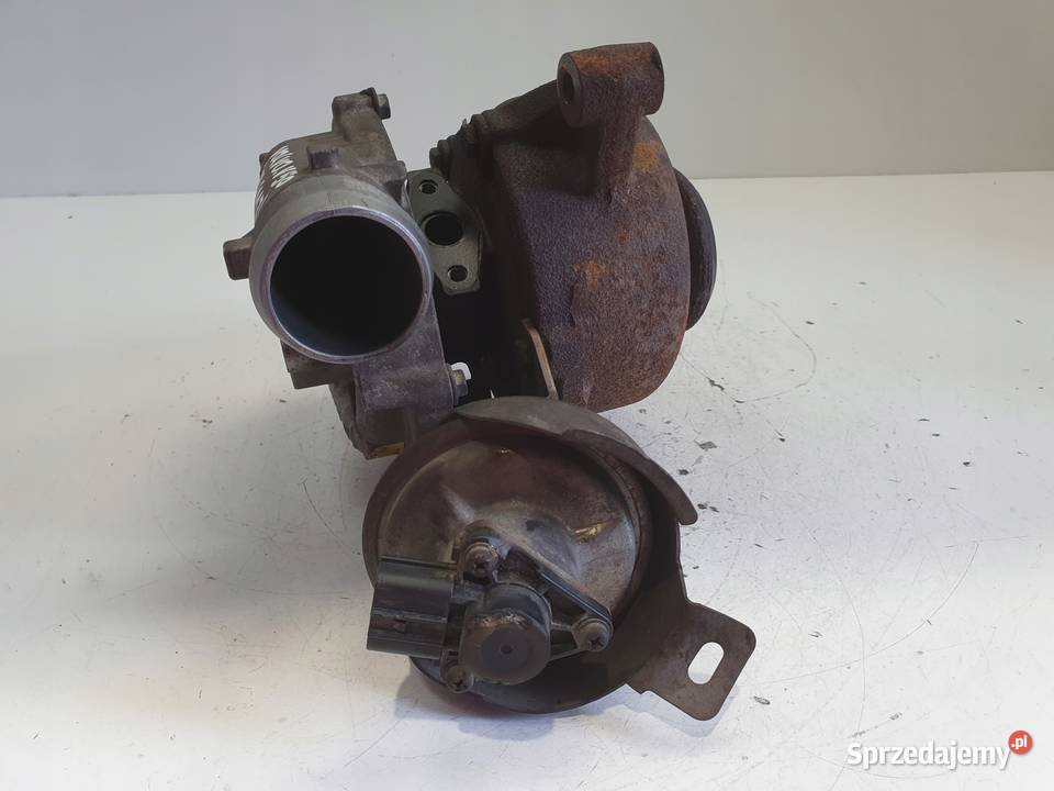 TURBOSPRĘŻARKA Volvo S40 II V50 20 D 9662464980 Rudka