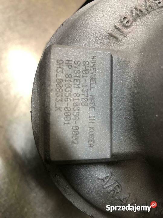 BiTurbosprężarka Mazda 3 6 CX5 22D 110 kW 129 kW Warszawa