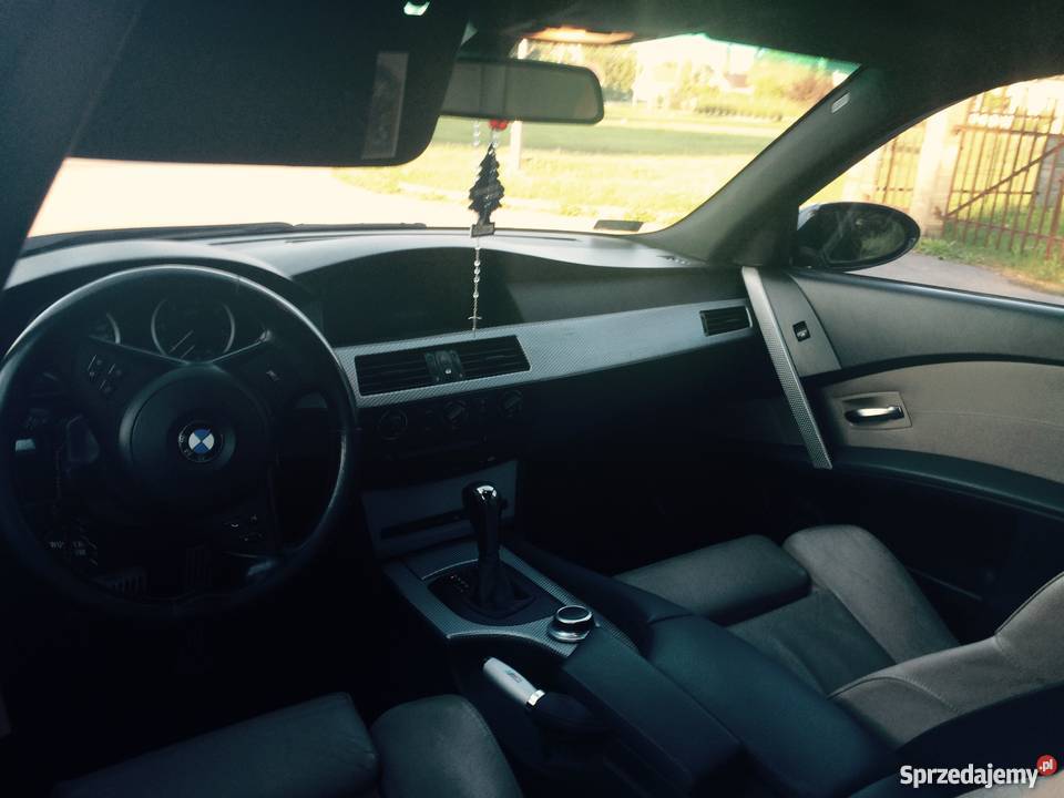 Bmw 525d e60 m pakiet 214KM podkarpackie Stalowa Wola