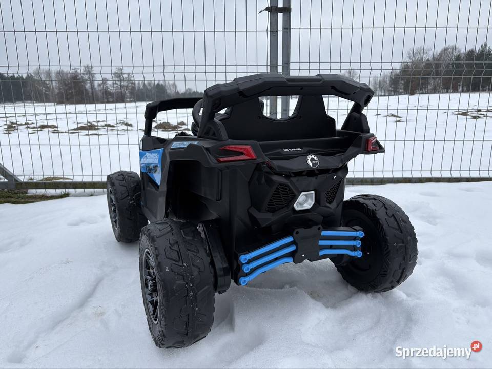 Can sam Maverick Buggy na akumulator 4x200W Pojazdy elektryczne i spalinowe świętokrzyskie Grabownica