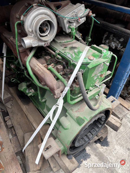 John Deere 6068HF485 PowerTech Plus 68 l Silnik Jastrzębniki