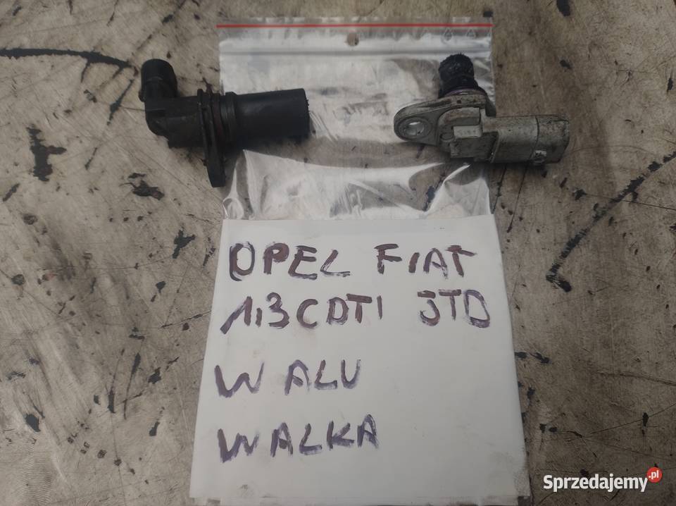 FIAT OPEL corsa astra 13CDTI czujnik wału walka Kielce sprzedam