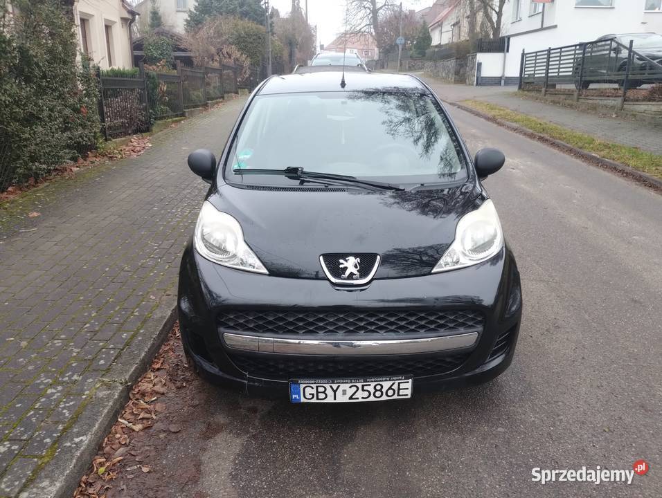 Peugeot 107 2009 10 benzyna 3 drzwi Twoje 68KM sprzedam