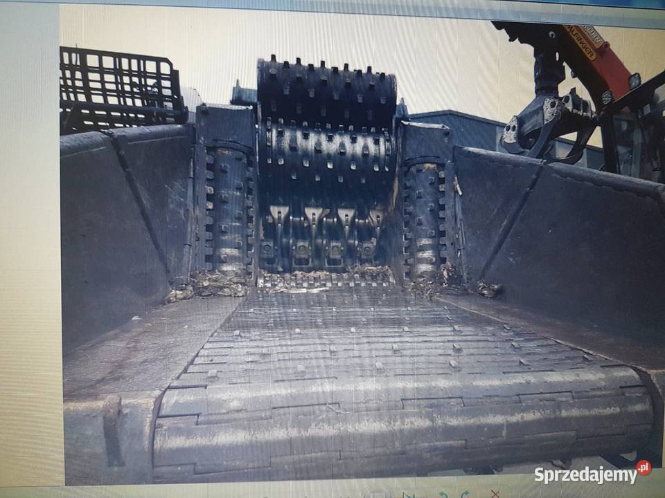 rebak Komptech albach jenz biber mus doppstadt Rok produkcji 2014 Pozostałe mazowieckie Radzymin