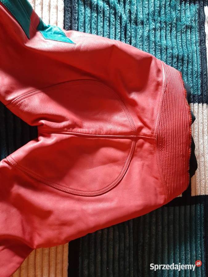 Zestaw komplet motocyklowy damski L skóra Pozostałe Łowicz