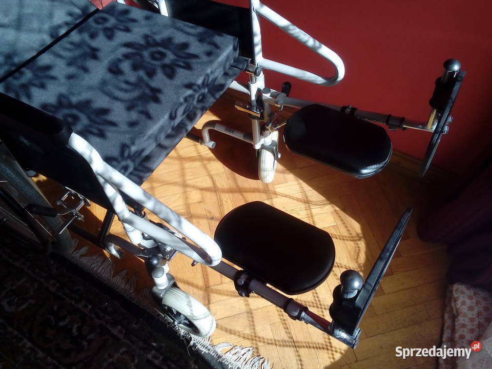 Wózek inwalidzki nowy Kraków sprzedam