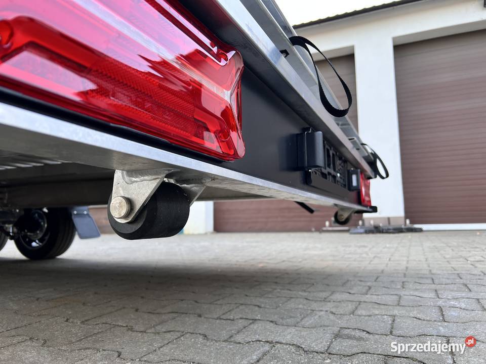Przyczepa aluminiowa Blackline 6m x 21m 3 osiowa Lawety śląskie Bytom sprzedam