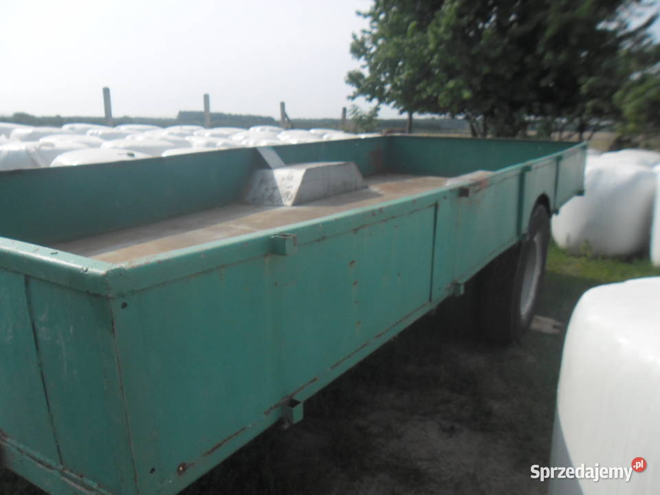 Przyczepa rolnicza Pierzchnica