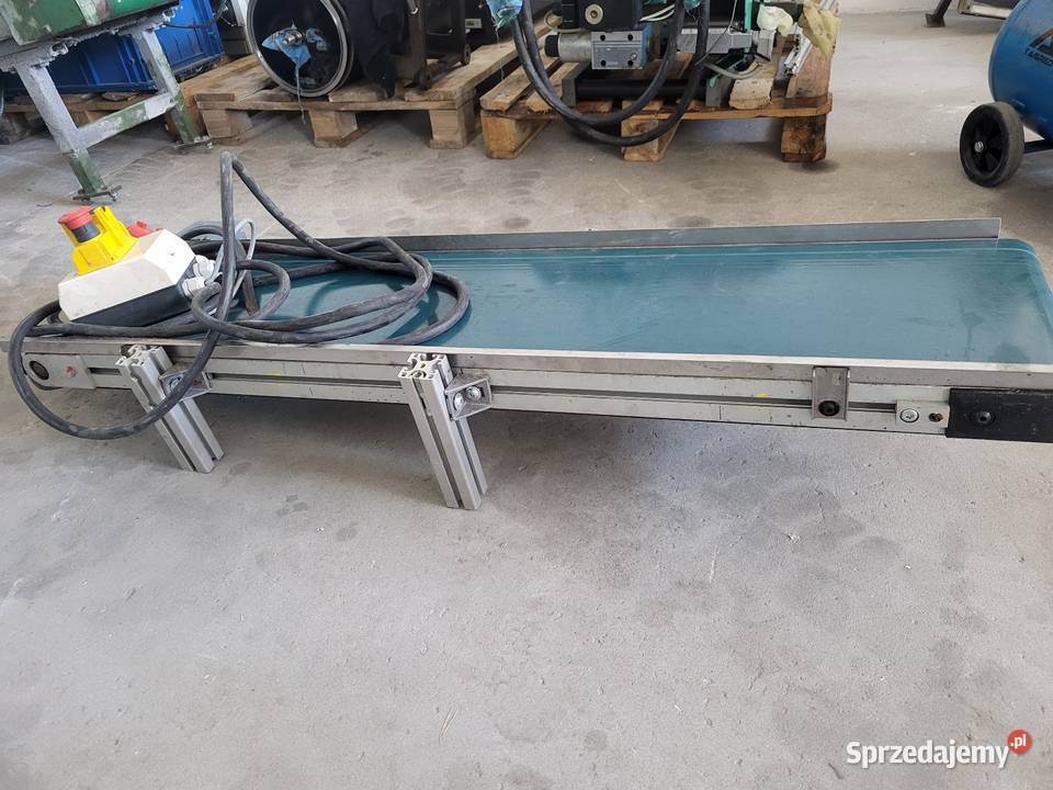 Taśmociąg płaski pod maszynę 120 x 30 mkvplast