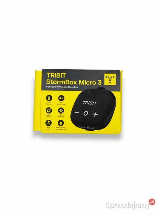 Głośnik Bluetooth Tribit StormBox Micro 3 15W sprzedam