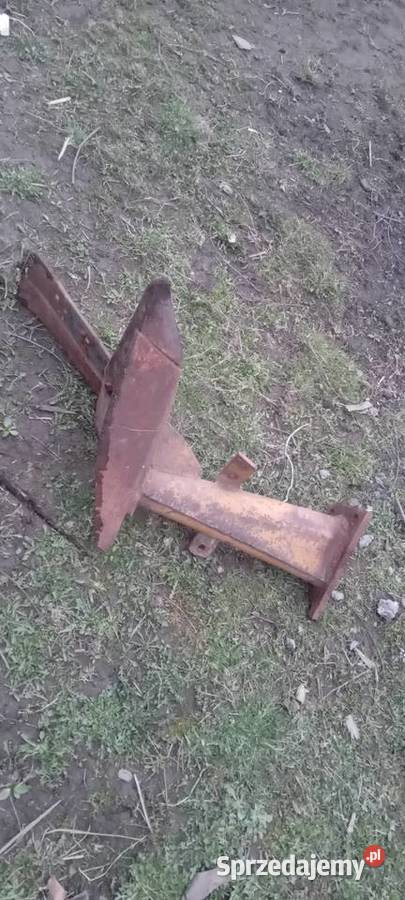 Słupica pług Unia Grudziądz 2 3 skibowy Młyńsko