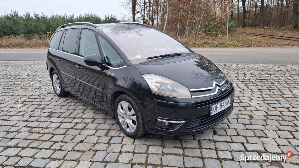Citroen C4 Grand Picasso 20HDi 136 Exlusive Polska Nowa Wieś sprzedam