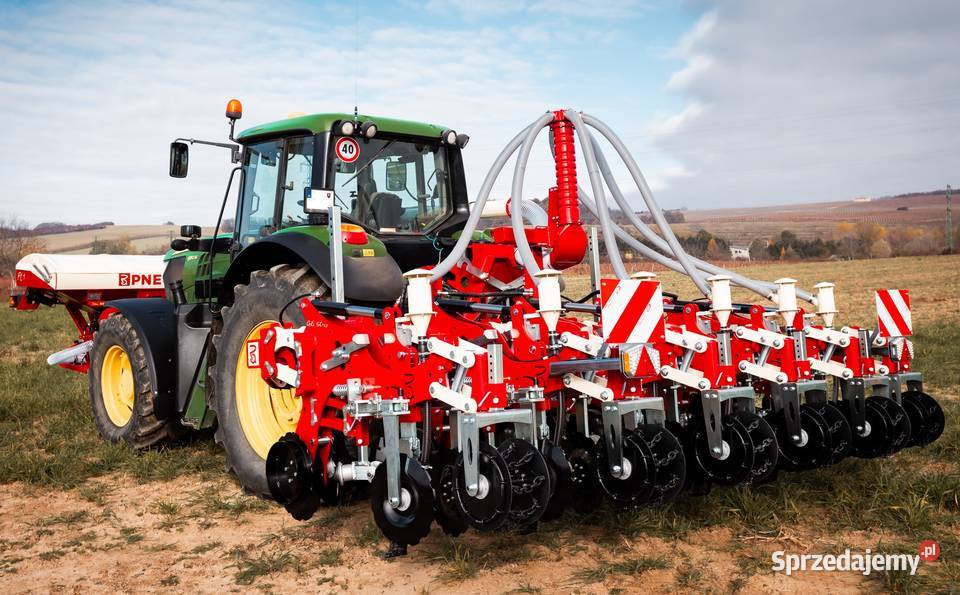 Pneusej OPTISTRIP kultywator STRIPTILL do uprawy Pozostałe Nowy Targ