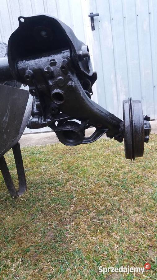 OŚ Z KOŁAMIPRZYCZEPKA LAWETA Pozostałe Leżajsk