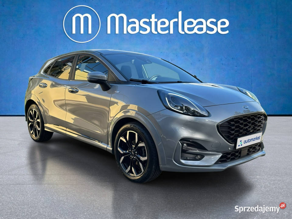 Ford Puma 10 EcoBoost mHEV STLine X DCT Z Warszawa