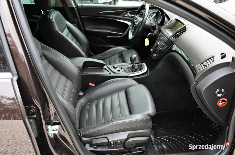 Opel Insignia Sports Tourer 20 CDTI 160 Pełna serwisowany w ASO mazowieckie Ostrów Mazowiecka