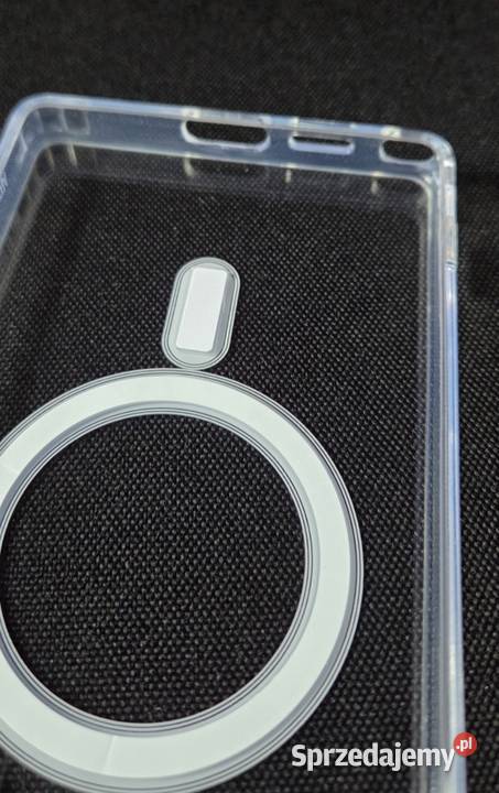 Etuicase klasyczne przezroczyste z MagSafe na śląskie Częstochowa sprzedam