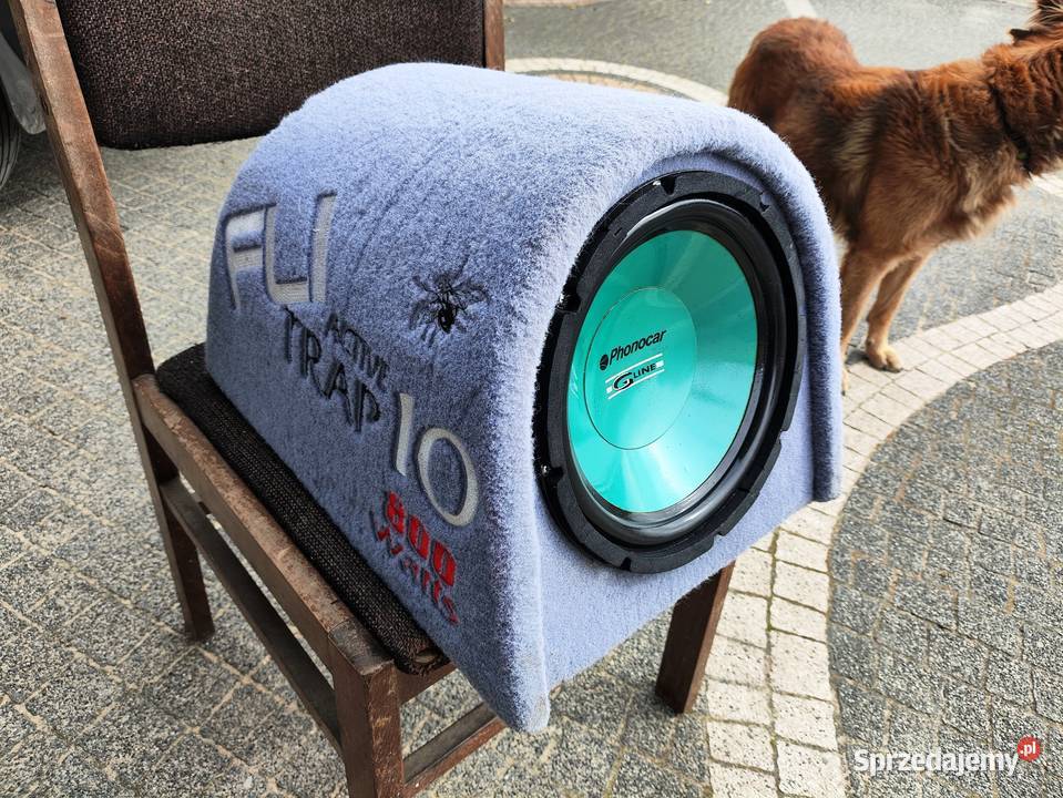 Tuba bassowa basowa subwoofer Phonocar Gline skrzynie basowe i tuby Niegowonice