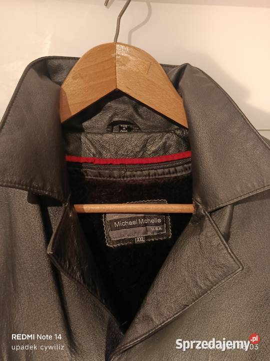 Kurtka skórzana XXL stan Ramoneska  Wodzisław Śląski