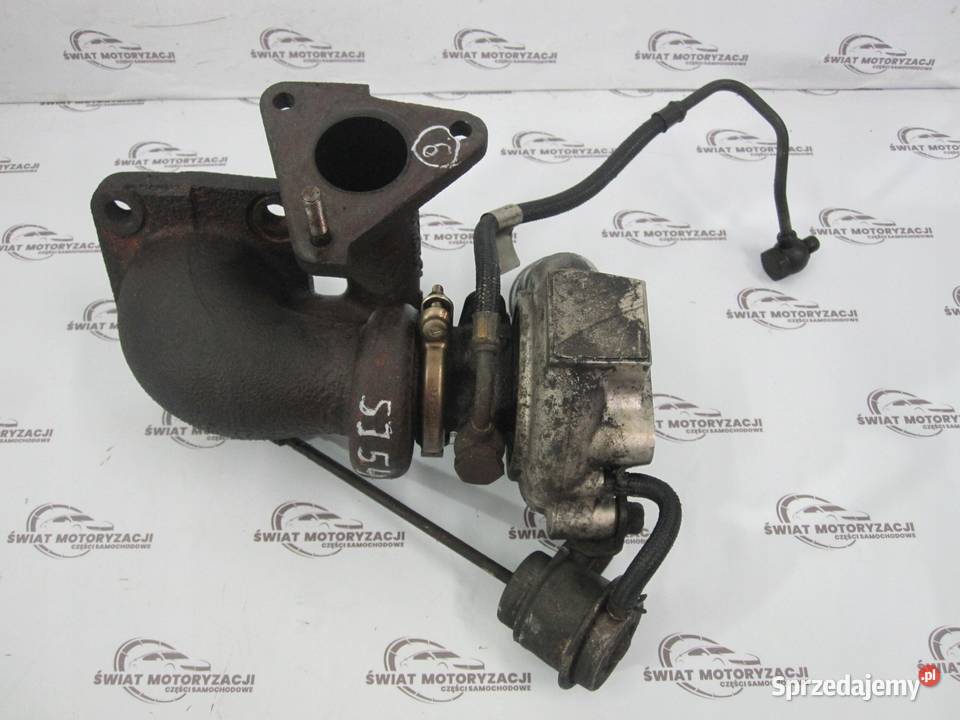 FORD TRANSIT 24 TDCI 08r turbosprężarka