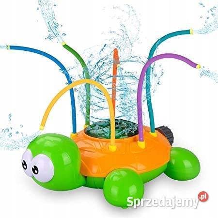 Zraszacz wody z żółwiem Zabawka dzieci śląskie Zawiercie sprzedam