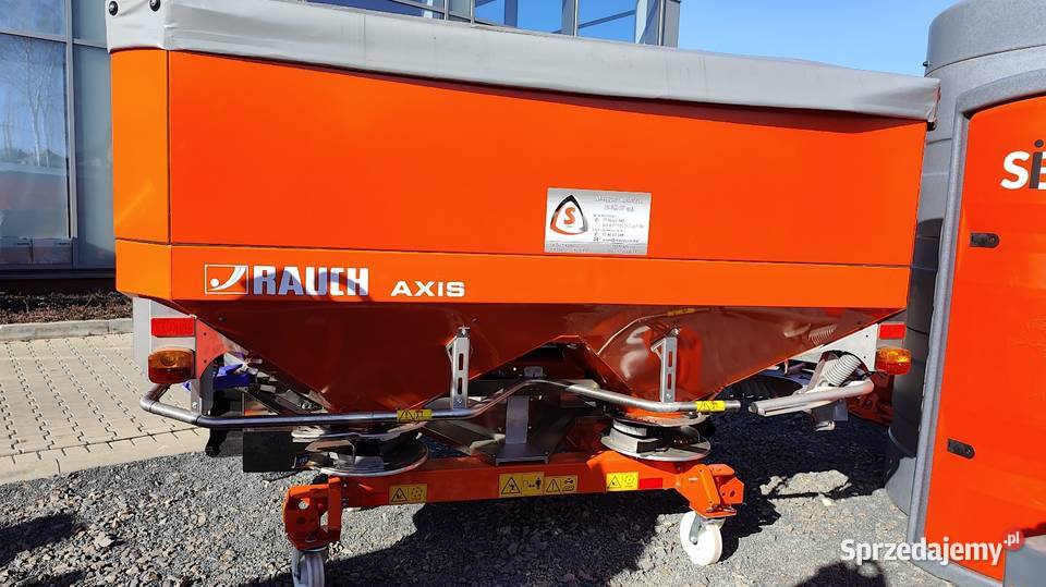 Rozsiewacz Rauch Axis i Mds 182 202 302 EMC waga nieuszkodzony