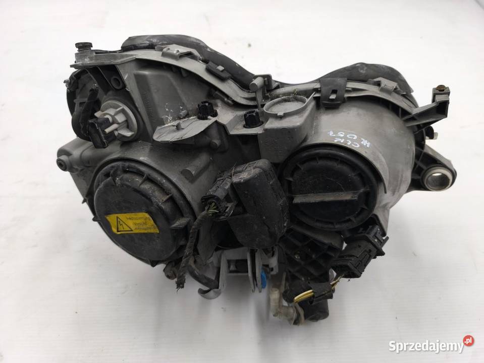 LAMPA LEWY PRZÓD XENON MERCEDES CLK W208 C208 Części samochodowe